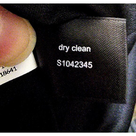 Christian Siriano For Lane Bryant Black Sleeveless Dress 24 - Picture 7 of 12